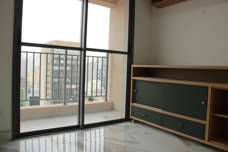 Sala de apartamento para alugar com 1 quarto, 29m² em Liberdade, São Paulo
