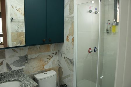 Apartamento para alugar com 29m², 1 quarto e sem vagaBanheiro da Suíte