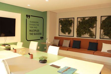 Apartamento para alugar com 29m², 1 quarto e sem vagaÁrea comum - Coworking