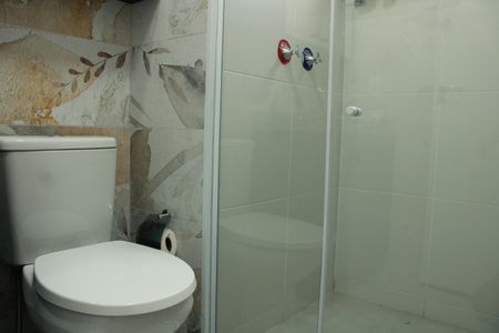 Apartamento para alugar com 29m², 1 quarto e sem vagaBanheiro da Suíte