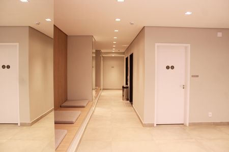 Apartamento para alugar com 29m², 1 quarto e sem vagaHall de elevadores