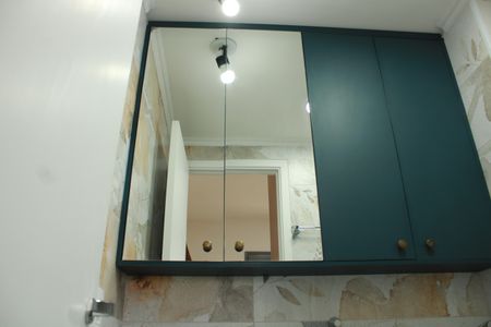 Apartamento para alugar com 29m², 1 quarto e sem vagaBanheiro da Suíte