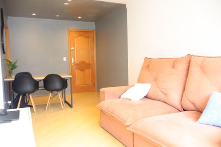 Sala de apartamento à venda com 2 quartos, 60m² em Vila Santa Clara, São Paulo