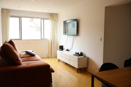 Sala de apartamento à venda com 2 quartos, 60m² em Vila Santa Clara, São Paulo