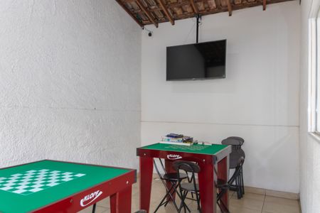 Apartamento à venda com 50m², 2 quartos e 1 vagaSala de Jogos