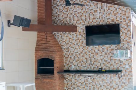 Apartamento à venda com 50m², 2 quartos e 1 vagaÁrea comum - Churrasqueira