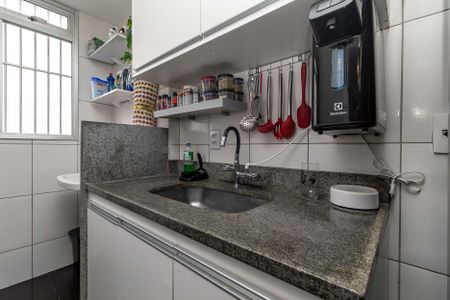 Apartamento à venda com 63m², 2 quartos e 1 vagaCozinha