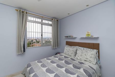 Quarto 2 de apartamento à venda com 2 quartos, 63m² em Candelária, Belo Horizonte