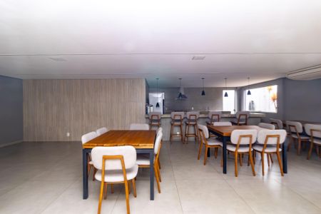 Apartamento à venda com 63m², 2 quartos e 1 vagaÁrea comum - Salão de festas