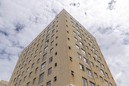 Apartamento à venda com 63m², 2 quartos e 1 vagaFachada do bloco