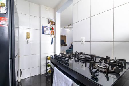 Apartamento à venda com 63m², 2 quartos e 1 vagaCozinha