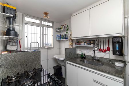 Apartamento à venda com 63m², 2 quartos e 1 vagaCozinha