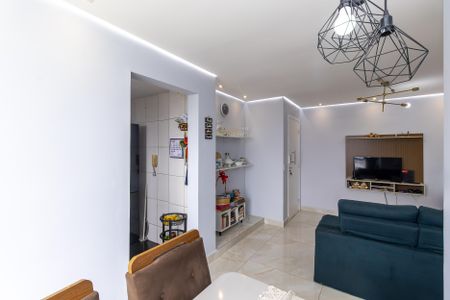Apartamento à venda com 63m², 2 quartos e 1 vagaSala
