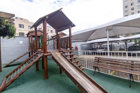 Apartamento à venda com 63m², 2 quartos e 1 vagaÁrea comum - Playground