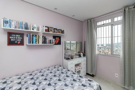 Quarto 1 de apartamento à venda com 2 quartos, 63m² em Candelária, Belo Horizonte