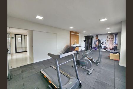 Área externa de apartamento para alugar com 2 quartos, 79m² em Jardim América, Goiânia