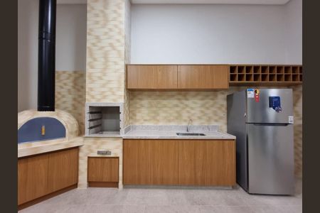 Cozinha de apartamento para alugar com 2 quartos, 79m² em Jardim América, Goiânia