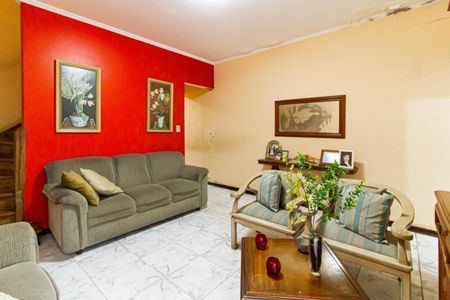 Sala de casa à venda com 4 quartos, 210m² em Vila Romana, São Paulo