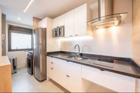 Apartamento à venda com 50m², 1 quarto e 1 vagaCozinha