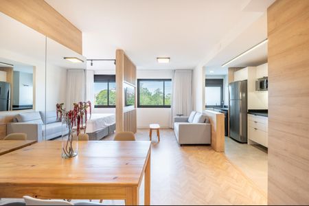 Apartamento à venda com 50m², 1 quarto e 1 vagaSala