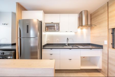 Apartamento à venda com 50m², 1 quarto e 1 vagaCozinha