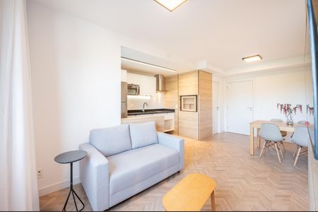 Apartamento à venda com 50m², 1 quarto e 1 vagaSala