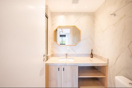 Apartamento à venda com 50m², 1 quarto e 1 vagaBanheiro 