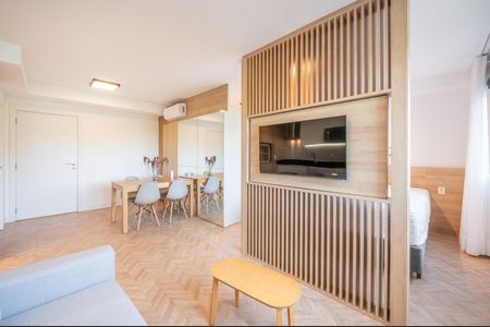 Apartamento à venda com 50m², 1 quarto e 1 vagaSala