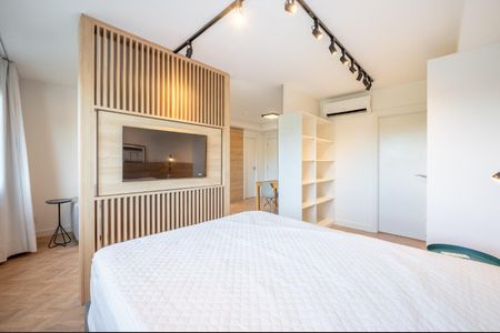 Apartamento à venda com 50m², 1 quarto e 1 vagaQuarto 