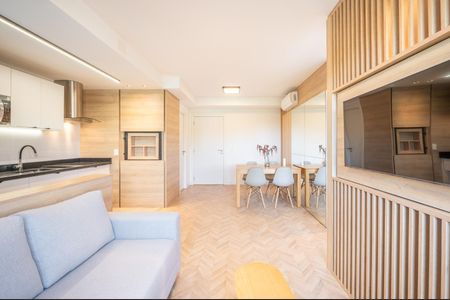 Apartamento à venda com 50m², 1 quarto e 1 vagaSala