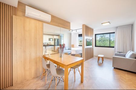 Apartamento à venda com 50m², 1 quarto e 1 vagaSala