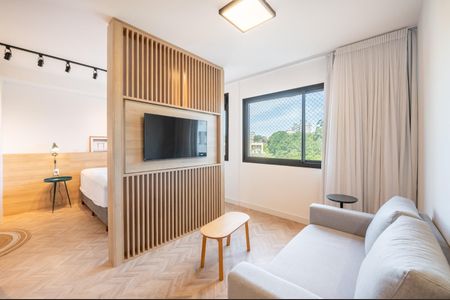 Apartamento à venda com 50m², 1 quarto e 1 vagaSala