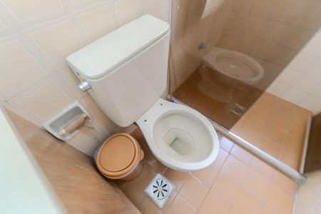 Apartamento à venda com 117m², 3 quartos e 1 vagaBanheiro da Suíte 1