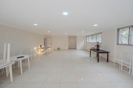 Apartamento à venda com 117m², 3 quartos e 1 vagaÁrea comum - Salão de festas