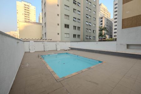 Apartamento à venda com 117m², 3 quartos e 1 vagaÁrea comum - Piscina