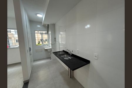 Apartamento à venda com 43m², 2 quartos e 1 vagaCozinha