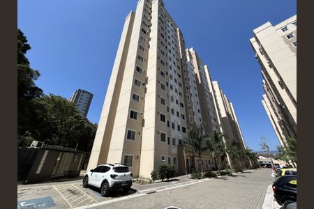 Apartamento à venda com 43m², 2 quartos e 1 vagaFachada do bloco