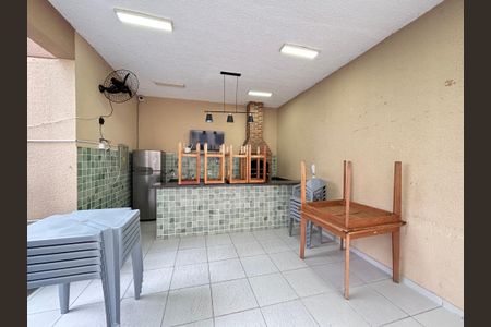Apartamento à venda com 43m², 2 quartos e 1 vagaÁrea comum - Churrasqueira