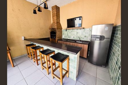 Apartamento à venda com 43m², 2 quartos e 1 vagaÁrea comum - Churrasqueira