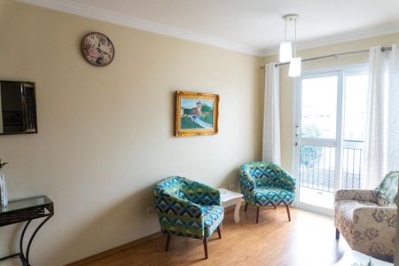 Sala de apartamento à venda com 3 quartos, 70m² em Vila Mascote, São Paulo