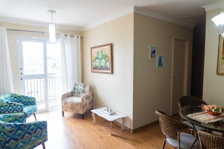 Sala de apartamento à venda com 3 quartos, 70m² em Vila Mascote, São Paulo
