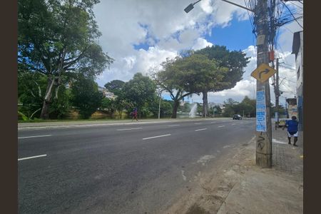 Casa para alugar com 80m², 3 quartos e 1 vagareferencia rua frente ao dique Tororó 