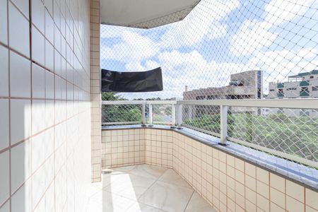 Apartamento para alugar com 156m², 4 quartos e 2 vagasVaranda da sala 