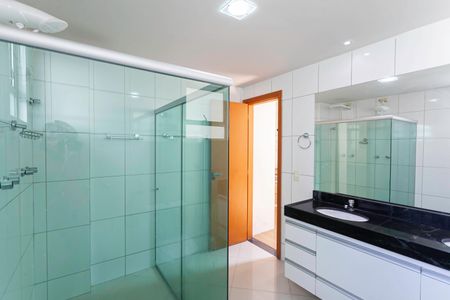 Apartamento para alugar com 156m², 4 quartos e 2 vagasBanheiro da suíte 2