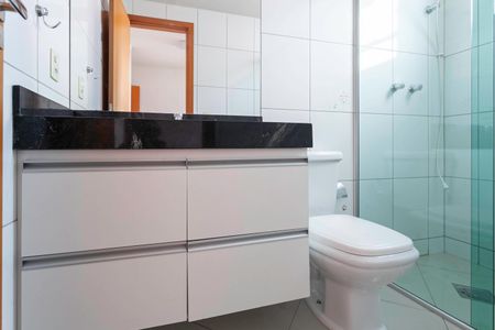 Apartamento para alugar com 156m², 4 quartos e 2 vagasBanheiro da suíte 1