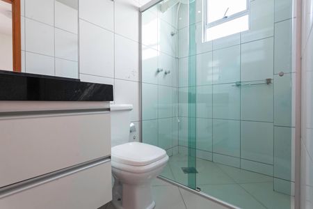 Apartamento para alugar com 156m², 4 quartos e 2 vagasBanheiro da suíte 1