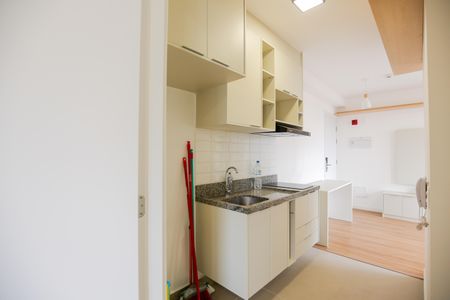 Apartamento para alugar com 48m², 1 quarto e sem vagaCozinha e Área de Serviço