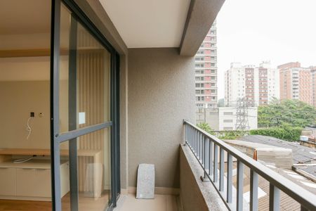 Varanda de apartamento para alugar com 1 quarto, 48m² em Butantã, São Paulo