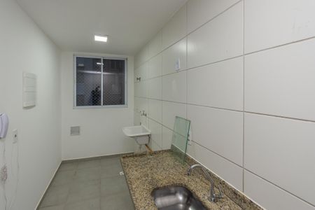 Apartamento para alugar com 57m², 2 quartos e 1 vagaCozinha e Área de Serviço