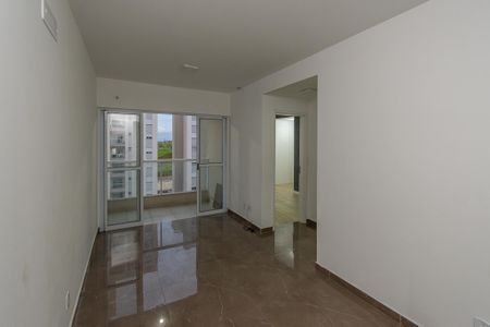 Sala de Estar/Jantar  de apartamento para alugar com 2 quartos, 57m² em Jardim Sao Sebastiao, Hortolândia